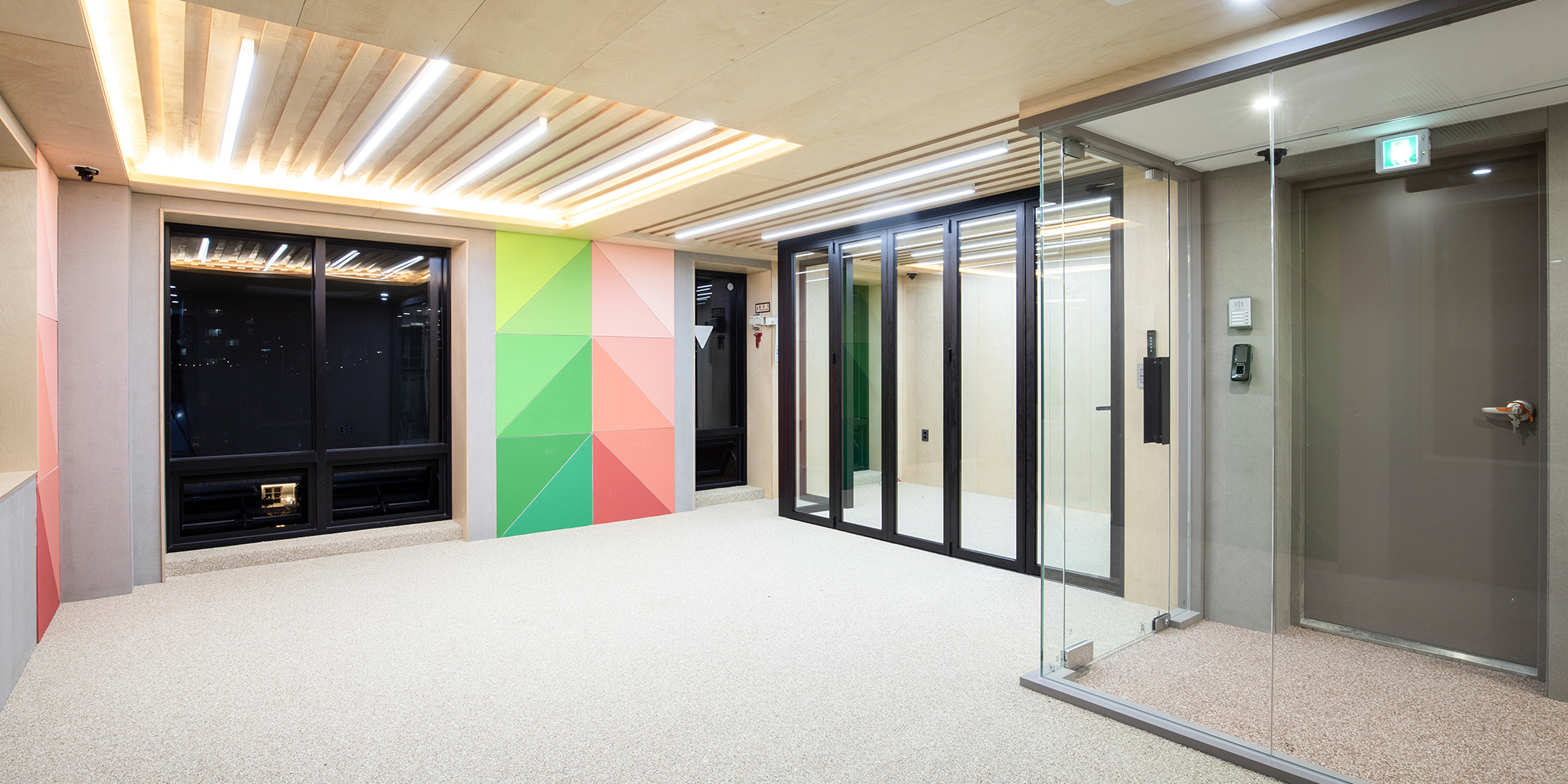 [기타]  다양한 활동이 가능한 시설 인테리어